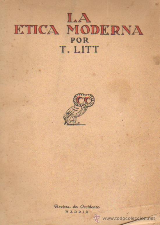 Libros antiguos: LA ETICA MODERNA. A-FIL- 346 - Foto 1