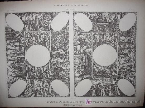Antiquarische B&uuml;cher: CUBIERTAS DE PLATA DE SANTO TOM&Aacute;S DE VILLANUEVA, SEPARATA DEL MUSEO ESPA&Ntilde;OL DE ANTIG&Uuml;EDADES, S. XIX