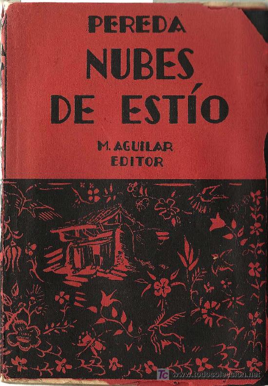 Libros antiguos: Nubes de est&iacute;o / Jose M&ordf; Pereda - 192? - Foto 2