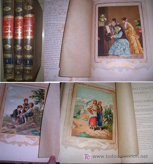 Libros antiguos: LA EDUCACION DE LA MUJER - Foto 1