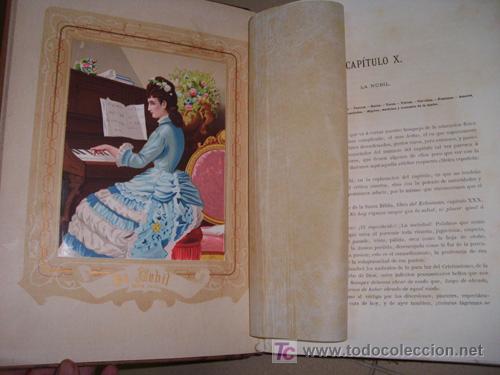 Libros antiguos: LA EDUCACION DE LA MUJER - Foto 2