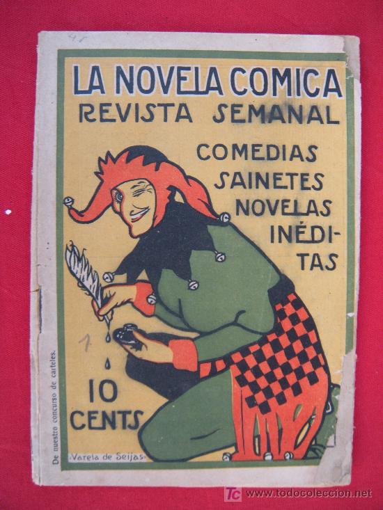 Libros antiguos: TEATRO.LA PELICULERA. 1917. LA NOVELA C&Oacute;MICA - Foto 1