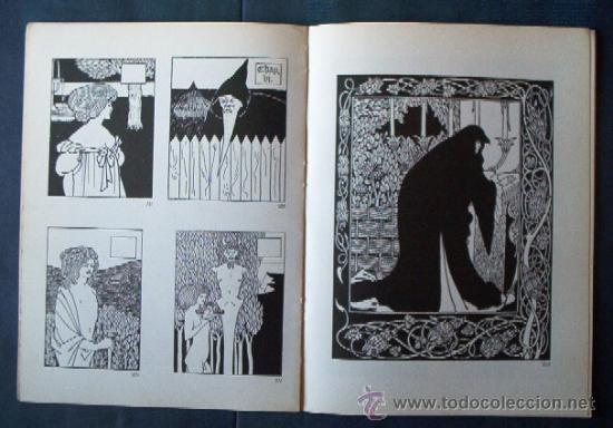 Libros antiguos: AUBREY BEARDSLEY - EDICIONES LA CLOACA 1979 - Foto 5