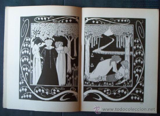 Libros antiguos: AUBREY BEARDSLEY - EDICIONES LA CLOACA 1979 - Foto 6