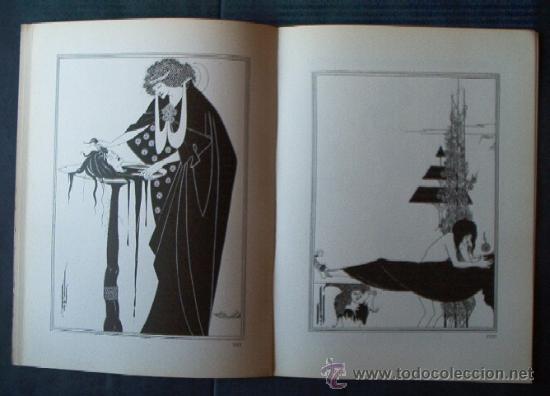Libros antiguos: AUBREY BEARDSLEY - EDICIONES LA CLOACA 1979 - Foto 7