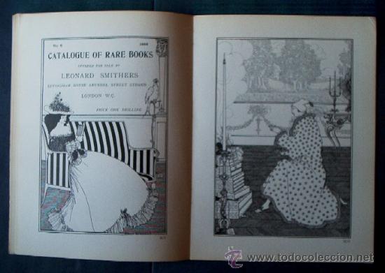 Libros antiguos: AUBREY BEARDSLEY - EDICIONES LA CLOACA 1979 - Foto 8