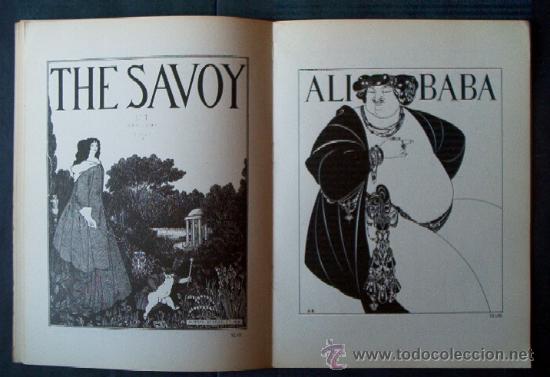 Libros antiguos: AUBREY BEARDSLEY - EDICIONES LA CLOACA 1979 - Foto 9