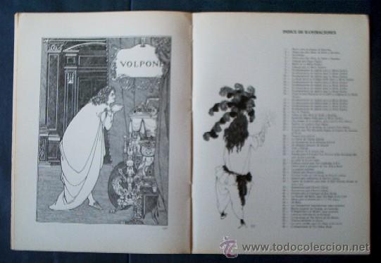 Libros antiguos: AUBREY BEARDSLEY - EDICIONES LA CLOACA 1979 - Foto 10