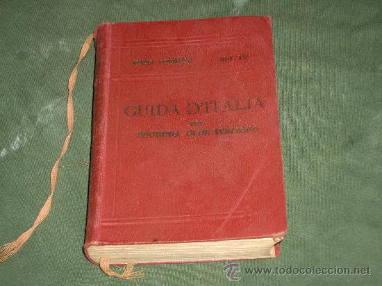 Libros antiguos: GUIDA D&acute;ITALIA- 1925 - Foto 1