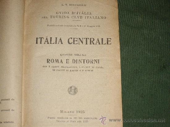 Libros antiguos: GUIDA D&acute;ITALIA- 1925 - Foto 3