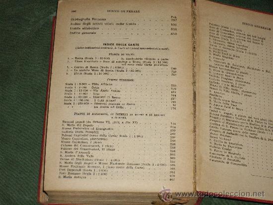 Libros antiguos: GUIDA D&acute;ITALIA- 1925 - Foto 10