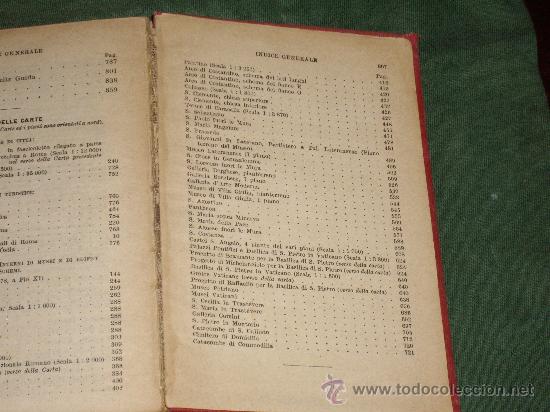 Libros antiguos: GUIDA D&acute;ITALIA- 1925 - Foto 11