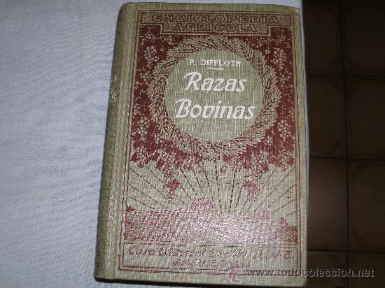 Libros antiguos: RAZAS BOVINAS - Foto 1