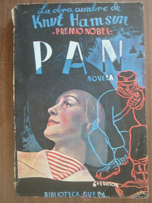 Libros antiguos: PAN. HAMSUM, Knut. Biblioteca nueva - Foto 1