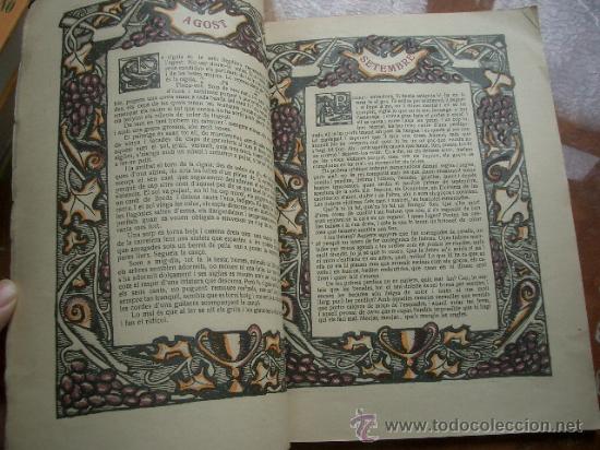 Libros antiguos: Almanaque de la LEsquella de la Torratxa 1917 - Foto 9