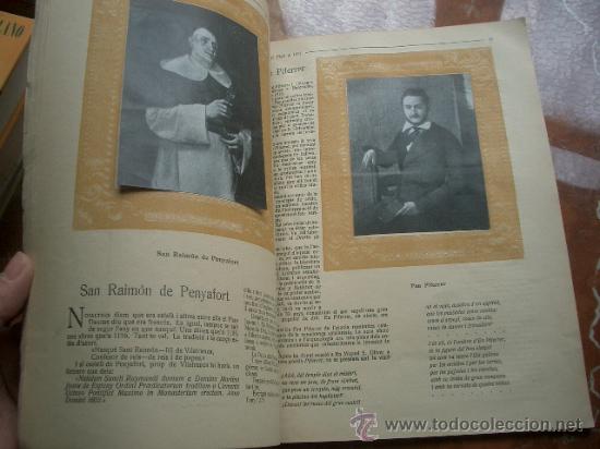Libros antiguos: Almanaque de la LEsquella de la Torratxa 1917 - Foto 3