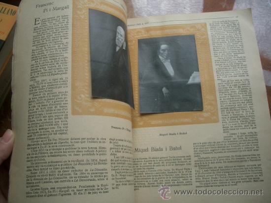 Libros antiguos: Almanaque de la LEsquella de la Torratxa 1917 - Foto 4