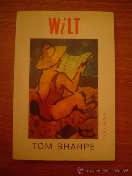 Libros antiguos: WILT - TOM SHARPE -COLUMNA - Foto 1