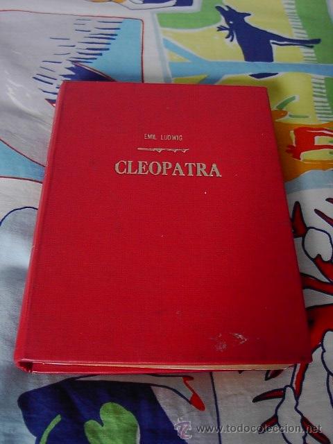Libros antiguos: Cleopatra, Emil Ludwig, - Foto 1