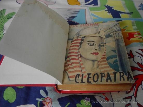 Libros antiguos: Cleopatra, Emil Ludwig, - Foto 2