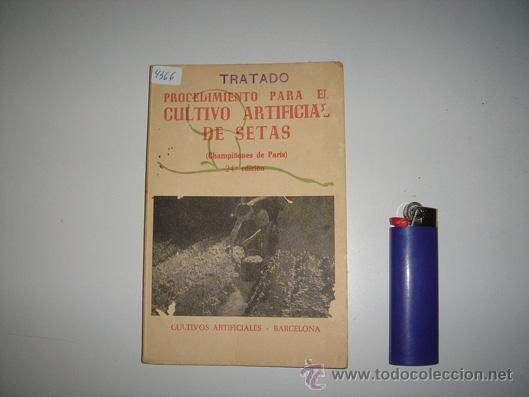 Libros antiguos: cultivo de setas - Foto 1