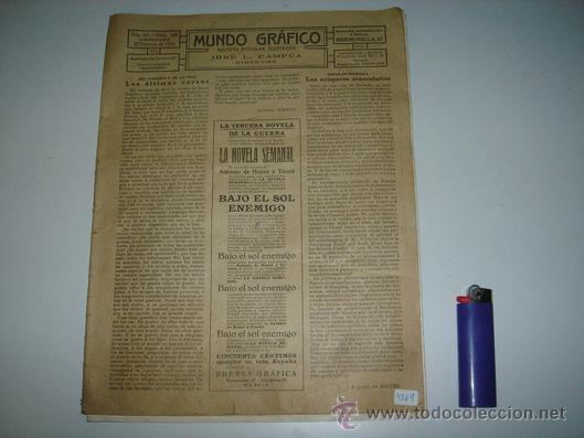 Libros antiguos: mundo grafico - Foto 1