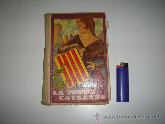 Libros antiguos: la terra catalana - Foto 1