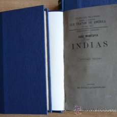 Libros antiguos: RUIZ MONTOYA EN INDIAS (1608-1652). JARQUE (FRANCISCO). Lote 21779903