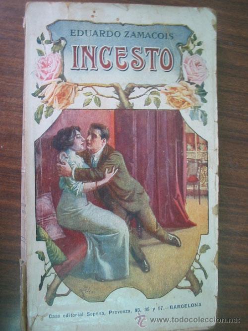 Libros antiguos: INCESTO.  ZAMACOIS, Eduardo. Sopena - Foto 1