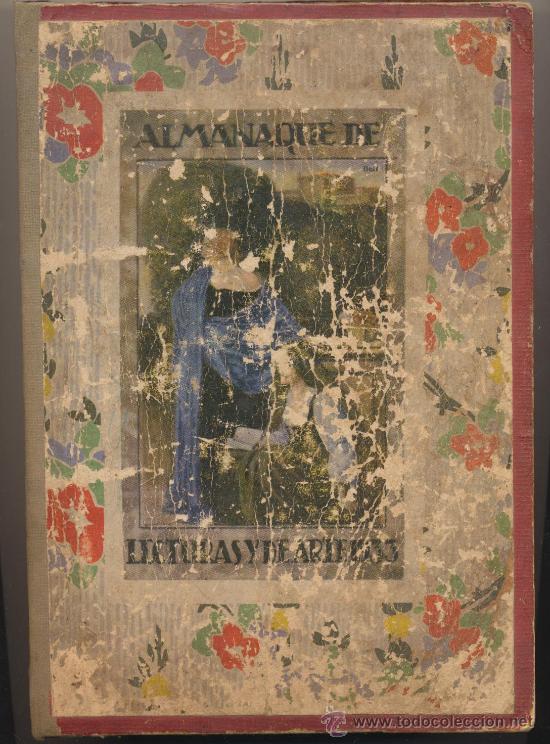 Libros antiguos: Almanaque de Lecturas y de Arte 1933, - Foto 1
