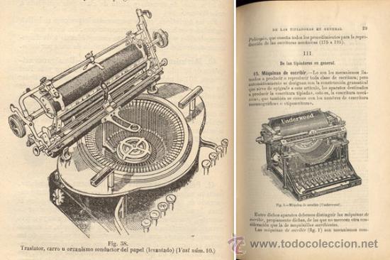Libros antiguos: MECANOGRAF&Iacute;A Y POLICOPIA &ndash; A&Ntilde;O 1914 - Foto 2