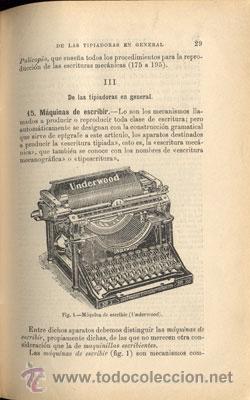 Libros antiguos: MECANOGRAF&Iacute;A Y POLICOPIA &ndash; A&Ntilde;O 1914 - Foto 3