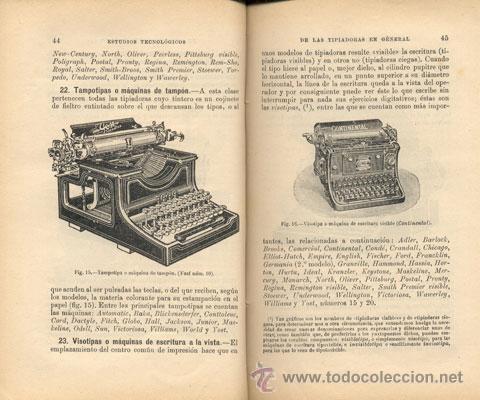 Libros antiguos: MECANOGRAF&Iacute;A Y POLICOPIA &ndash; A&Ntilde;O 1914 - Foto 4