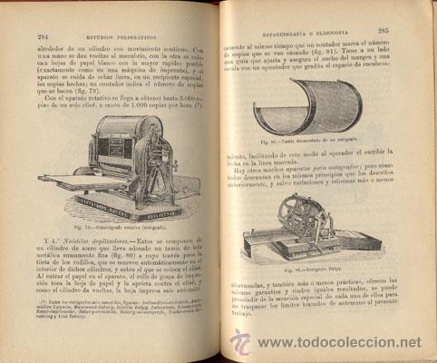 Libros antiguos: MECANOGRAF&Iacute;A Y POLICOPIA &ndash; A&Ntilde;O 1914 - Foto 5