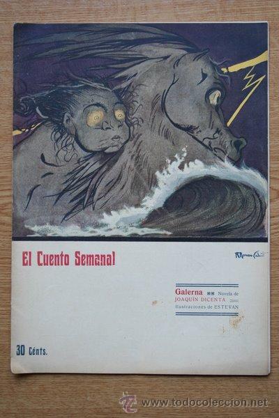Libros antiguos: Galerna. Dicenta (Joaqu&iacute;n) - Foto 1
