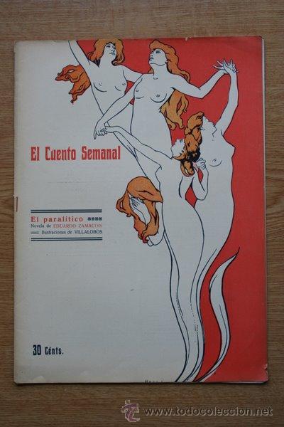 Libros antiguos: El paral&iacute;tico. Zamacois (Eduardo) - Foto 1
