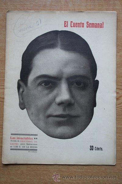 Libros antiguos: Las insaciables. Castro (Crist&oacute;bal de) - Foto 1