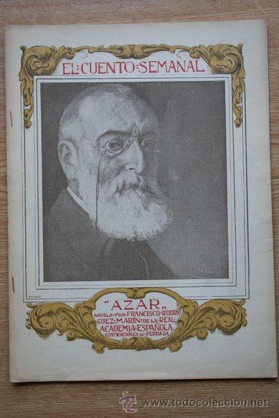 Libros antiguos: Azar. Rodr&iacute;guez Mar&iacute;n (Francisco) - Foto 1