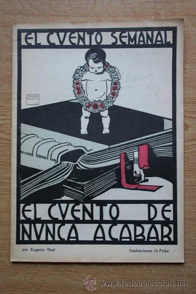 Libros antiguos: El cuento de nunca acabar. Noel (Eugenio) - Foto 1