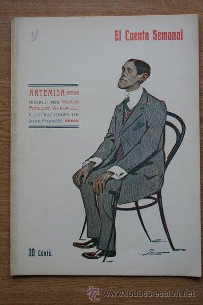 Libros antiguos: Artemisa. P&eacute;rez de Ayala (Ram&oacute;n) - Foto 1
