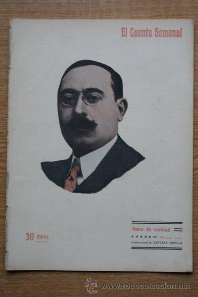 Libros antiguos: Amor de caridad. Le&oacute;n (Ricardo) - Foto 1