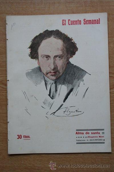 Libros antiguos: Alma de santa. Noel (Eugenio) - Foto 1