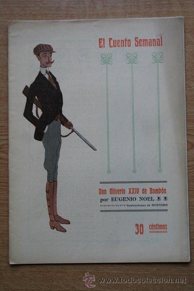 Libros antiguos: Don Oliverio XXIV de Bomb&oacute;n. Noel (Eugenio) - Foto 1