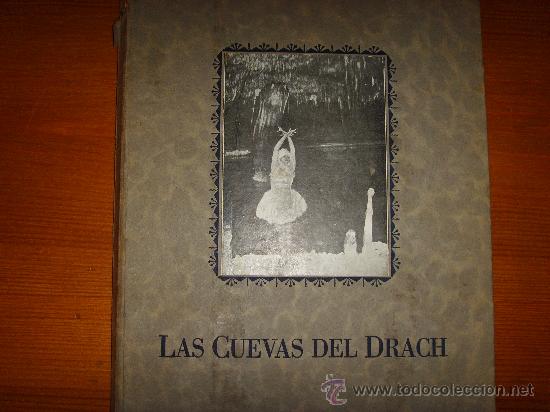 Libros antiguos: Libro de las cuves de Mallorca - Cuevas del Drach - Foto 1