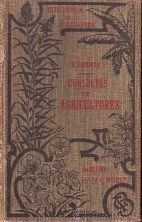 Libros antiguos: Consultas de agricultores - Foto 1
