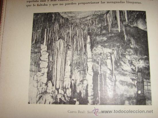Libros antiguos: Libro de las cuves de Mallorca - Cuevas del Drach - Foto 3
