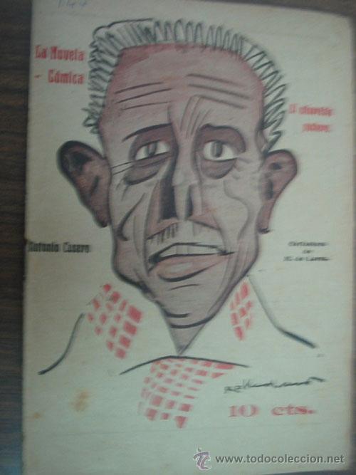 Libros antiguos: EL MISERABLE PUCHERO!. CASERO, Antonio. 1919 - Foto 1