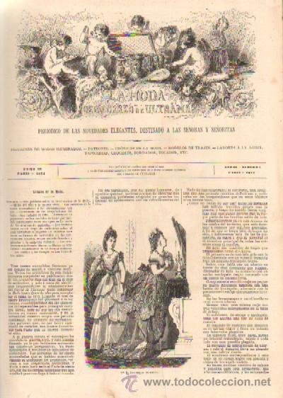 Libros antiguos: LA MODA DEL CORREO DE ULTRAMAR. TOMO 3&ordm; (A-MOD-002) - Foto 1