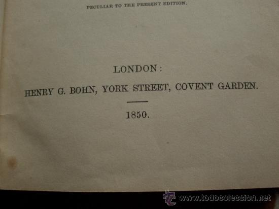 Libros antiguos: Washington Irving Newstead Abbey 1850 - Foto 6