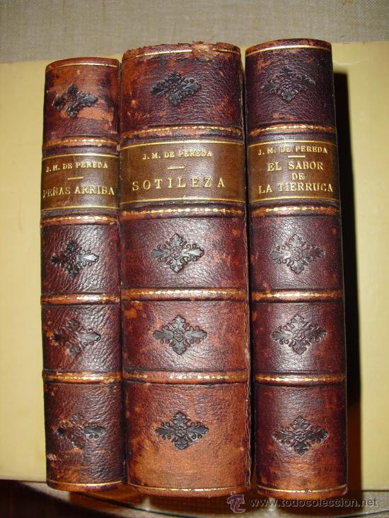 Libros antiguos: 1933  PE&Ntilde;AS ARRIBA  JOSE M&ordf; DE PEREDA - Foto 2